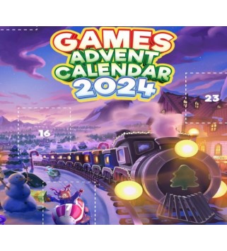 Games Advent Calendar 2024 Switch Nintendo eShop Key EUROPE